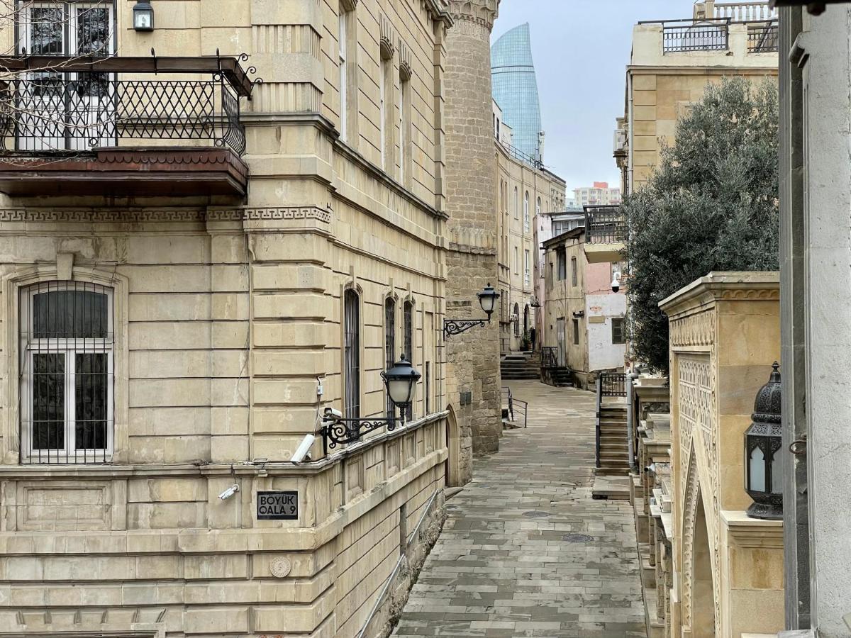 Old City Apartment Μπακού Εξωτερικό φωτογραφία