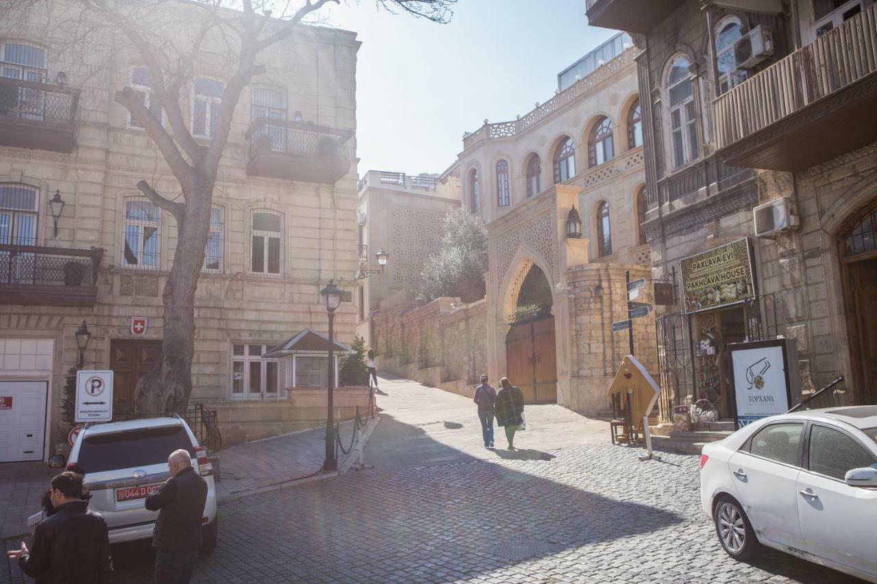 Old City Apartment Μπακού Εξωτερικό φωτογραφία