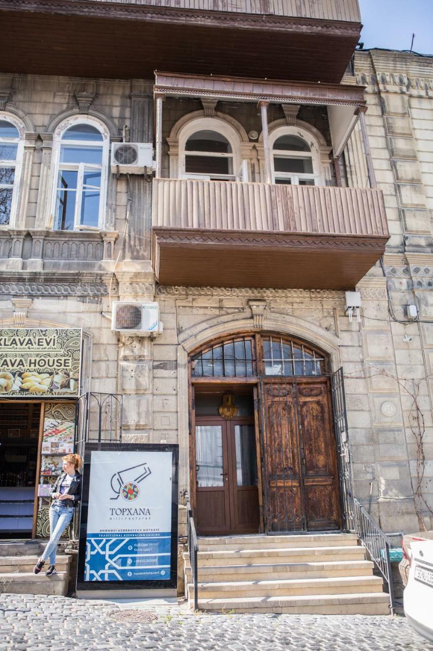 Old City Apartment Μπακού Εξωτερικό φωτογραφία